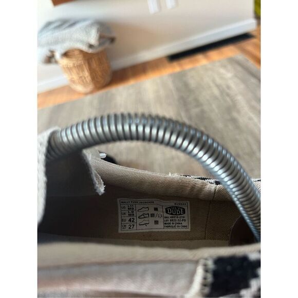 NWT Hey Dude Wally Funk Jacquard M9 W11 - Picture 8 of 8